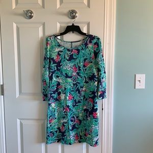 Lilly Pulitzer T-shirt Dress